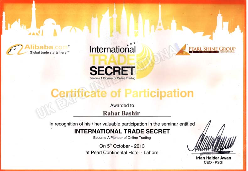 International Trade Secret 